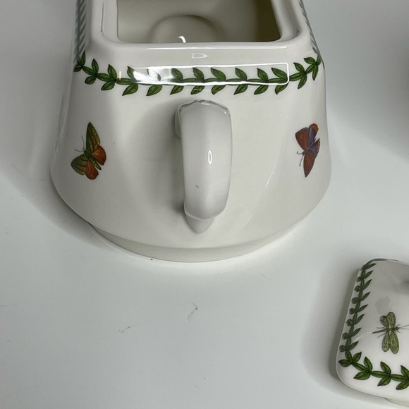 Portmeirion Botanic Garden Square Tea for One - Picture 5 of 11